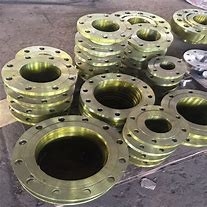 मिश्र धातु इस्पात निकला हुआ किनारा ब्लाइंड निकला हुआ किनारा ASME B16.5 150 # C70600