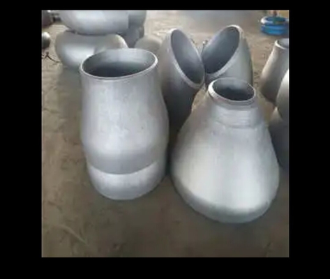 मिश्र धातु इस्पात पाइप फिटिंग निकल मिश्र धातु इस्पात BW रेड्यूसर N06600 ASME B16.9