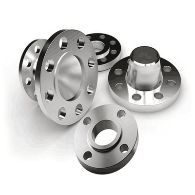 B564 N06625 निकल मिश्र धातु इस्पात निकला हुआ किनारा वेल्डिंग गर्दन ASME B16.5 300 #