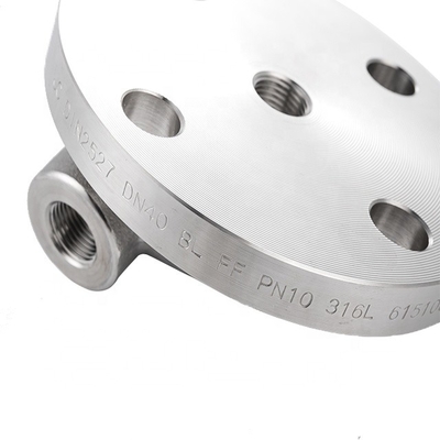 सुपर डुप्लेक्स स्टेनलेस स्टील निकला हुआ किनारा A182 GR.F53 ASME B16.5 ब्लाइंड निकला हुआ किनारा 300 #