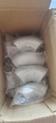 ASME B16.9 निकल मिश्र धातु इस्पात पाइप फिटिंग SCH80 180D कोहनी B366 WPNIC10 लघु त्रिज्या मोड़