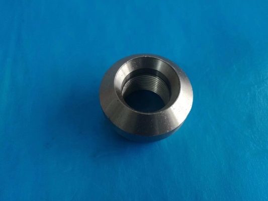 जाली थ्रेडोलेट स्टील पाइप फिटिंग वेल्डिंग एएसटीएम ए 182 एफ 304 2