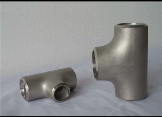 सुपर डुप्लेक्स स्टेनलेस स्टील बट-वेल्डिंग फिटिंग S32760 SCH40 समान टी 1