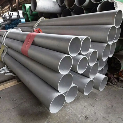 उच्च तापमान के लिए Astm A312 Tp316l वेल्डेड ऑस्टेनिटिक स्टेनलेस स्टील पाइप