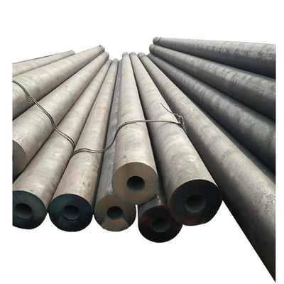 हॉट रोल्ड Sch40 14 इंच माइल्ड ट्यूब स्टील पाइप्स API 5L / ST37 ST53/ ASTM A106 GR.B मोटी दीवार