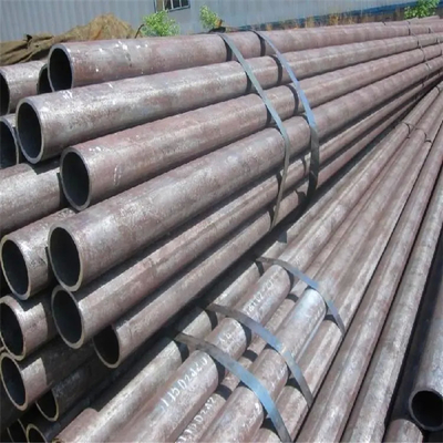 ASTM A53 जस्ता लेपित Q195 Q235 Q345 गरम डूबा जस्ती स्टील ट्यूब