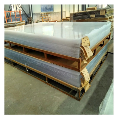 कस्टम 2mm 3mm 4mm 5mm 6mm 8mm पारदर्शी कास्ट एक्रिलिक शीट / PMMA शीट / Plexiglass शीट