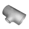 B366 WPNIC निकल मिश्र धातु पाइप फिटिंग BW कम करने वाली टी ASME B16.9 SCH40