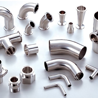 Inconel600 निकेल मिश्र धातु स्टील पाइप फिटिंग 90 डिग्री एल्बो लॉन्ग रेडियस बेंड ASME B16.9