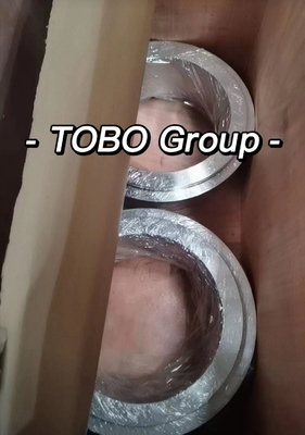 शॉर्ट टाइप स्टब एंड डुप्लेक्स स्टेनलेस स्टील पाइप फिटिंग A182 Gr.F51 SCH40 ASME B16.9