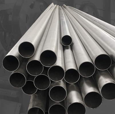 Astm A312 Tp316l ऑस्टेनिटिक स्टेनलेस स्टील पाइप उच्च तापमान के लिए लागू