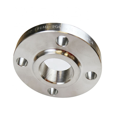 ASME B16.5 मिश्र धातु इस्पात निकला हुआ किनारा A182 F11 निकला हुआ किनारा फिटिंग RF WN 1.5