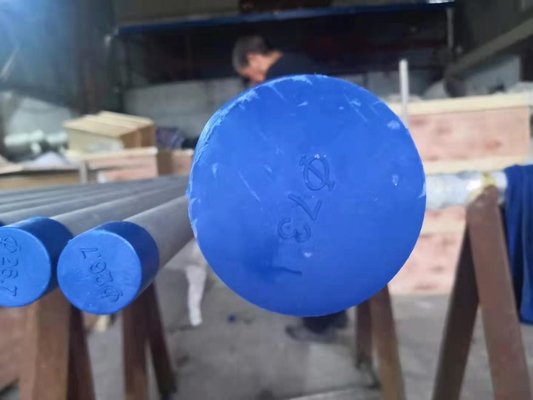 सुपर डुप्लेक्स सीमलेस पाइप पीई 6 