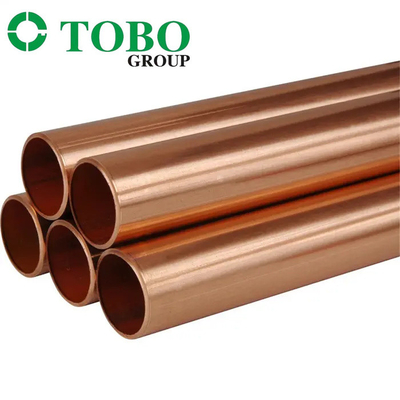 ASTM B111 C70600 C71500 कॉपर निकल पाइप / CuNI90/10 कॉपर पाइप