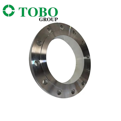 EN1092-1ASME B16.5 स्टेनलेस स्टील डुप्लेक्स स्टील मिश्र धातु इस्पात निकला हुआ किनारा PL SO WN LWN