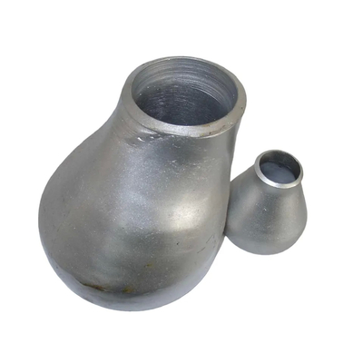 ANSI/ASME स्टेनलेस स्टील कार्बन स्टील बट वेल्डिंग रिड्यूसर अनुकूलन योग्य आकार और सामग्री औद्योगिक ग्रेड