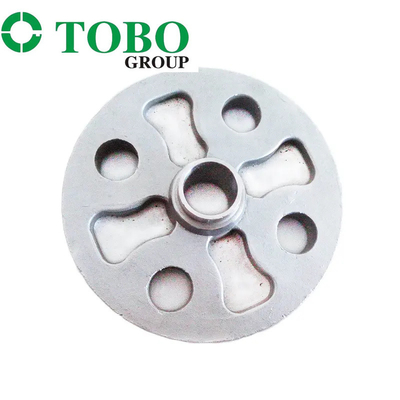 TOBO एल्यूमीनियम अंधा एल्यूमीनियम मंजिल मिश्र धातु इस्पात निकला हुआ किनारा