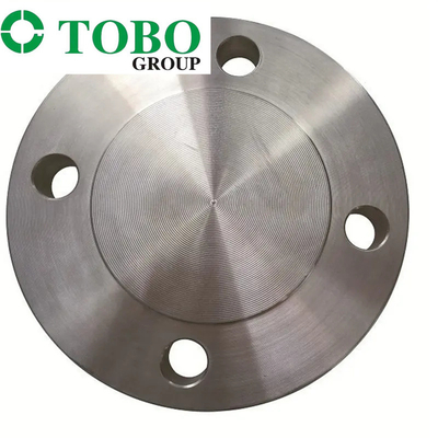 TOBO N06625 फोर्जिंग निकेल मिश्र धातु इनकोनेल 625 पाइप फिटिंग प्लेट ब्लाइंड निकला हुआ किनारा