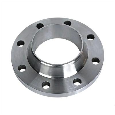 ASME B16.5 कार्बन स्टील निकला हुआ किनारा गर्म डुबकी जस्ती वेल्ड गर्दन निकला हुआ किनारा वर्ग 150 SCH40