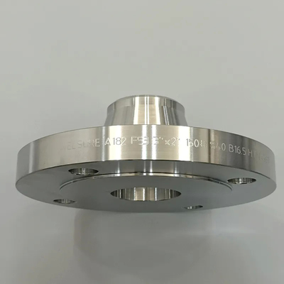 ASME B16.5 निकल मिश्र धातु इस्पात निकला हुआ किनारा F53 3 इंच क्लास 150 SCH40 WN आरएफ RTJ निकला हुआ किनारा