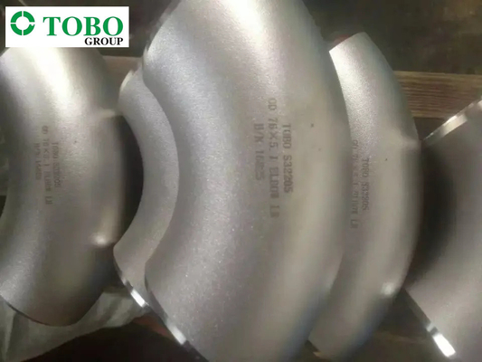 स्टेनलेस स्टील पाइप फिटिंग एसएमएलएस बीडब्ल्यू 90° एलआर एल्बो 304एल एसटीडी 3