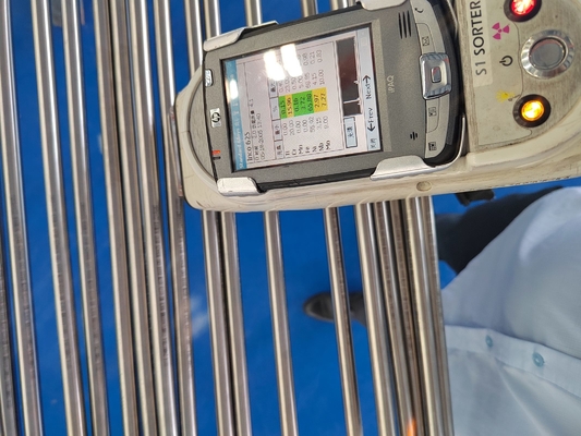 निर्बाध मिश्र धातु इस्पात पाइप UNS N06625 पाइप ASME B36.19 1 1/2 