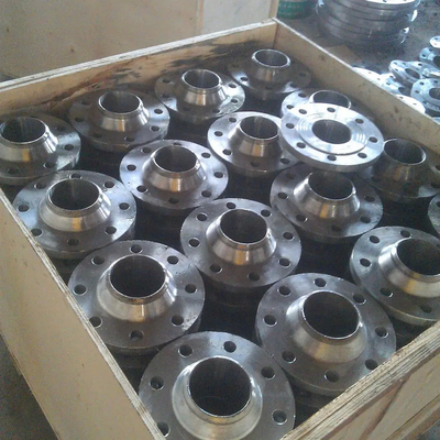 आरएफ स्लिप ऑन फ्लेंज ASME B16.5 एल्यूमीनियम मिश्र धातु 6063 फ्लेंज फोल्ड 3 इंच वर्ग 150