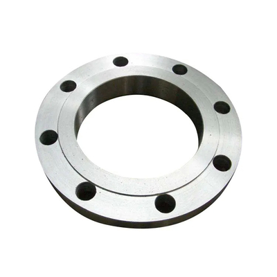 ASME B16.5 डुप्लेक्स स्टील फ्लैंज 3'' 150LB स्टेनलेस स्टील प्लेन SO फ्लैंज UNS32750 A182 F53