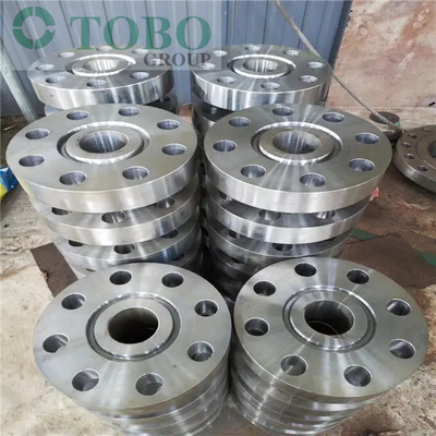 आरएफ निकला हुआ किनारा 904L / 2205 / 2507 / 321 / 316L स्टेनलेस स्टील 150LB A182 F304 SW 1-1/2