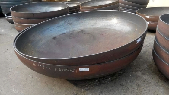 सुपर डुप्लेक्स स्टेनलेस स्टील पाइप फिटिंग कैप AL-6XN UNS N08367