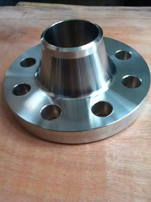निकल मिश्र धातु इस्पात निकला हुआ किनारा WN निकला हुआ किनारा Incoloy800 ASME B16.5 3