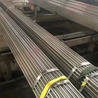 वेल्डिंग कनेक्शन इंकोलॉय 825 के साथ पेट्रोलियम अनुप्रयोग के लिए निकल मिश्र धातु पाइप
