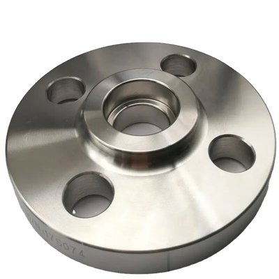 ASME B16.5 WN SO ब्लाइंड फ्लैंज 12 इंच 8 छेद आरएफ निकेल मिश्र धातु Inconel 625 फ्लैंज