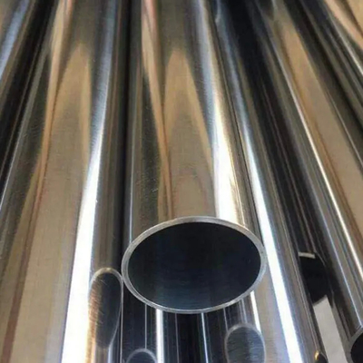 सुपर डुप्लेक्स स्टेनलेस स्टील पाइप फिटिंग UNS N08904 गोल सीमलेस ट्यूब