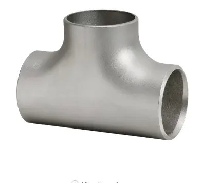 समान टी BW सुपर डुप्लेक्स पाइप फिटिंग ASME B16.9 SMLS 4