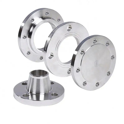 ASME B16.5 अलॉय स्टील फ्लैंज A182 F11 RF FF WN फ्लैंज 1 1/2