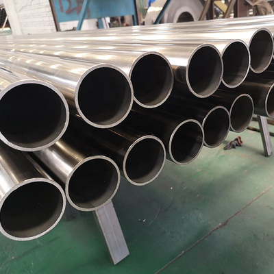 सुपर डुप्लेक्स स्टेनलेस स्टील पाइप A790 OD38 Sch5mm लंबाई 4000mm अनुकूलित गोल निर्बाध ट्यूब