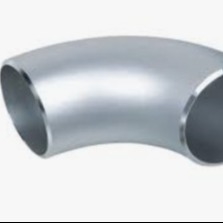 स्टेनलेस स्टील 45 डिग्री कोहनी बट वेल्डिंग फिटिंग ASME B16.9 सुपर डुप्लेक्स स्टेनलेस