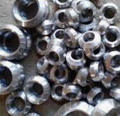 निकेल मिश्र धातु पाइप फिटिंग ASME B16.9 फोल्डेड Sockolet A400 NO4400 चांदी Ole