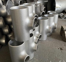 बट वेल्डिंग फिटिंग हैस्टेलॉय C276 रिड्यूसिंग टी S32750 3X4 ASME B16.9