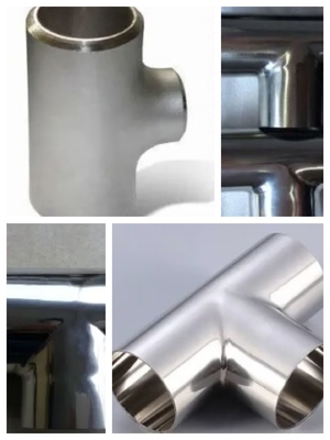 मिश्र धातु 400 सॉकेट वेल्डेड स्टील पाइप फिटिंग समान टी 300# 2'X1-1/2' SCH40