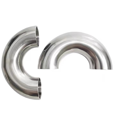 उच्च गुणवत्ता वाले टाइटेनियम मिश्र धातु फिटिंग SR BW 90°Elbow Ti Gr2 3
