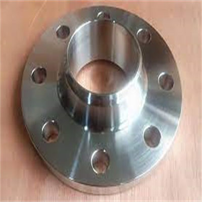 निकेल मिश्र धातु वेल्ड नेक फ्लैंज ASME B16.5 फोल्डेड क्लास150-2500 RF/RTJ