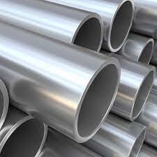 ASTM B36.10 उच्च गुणवत्ता वाले निकेल मिश्र धातु पाइप Inconel 825 OD 1 इंच 33.4MM चमकदार खत्म चांदी