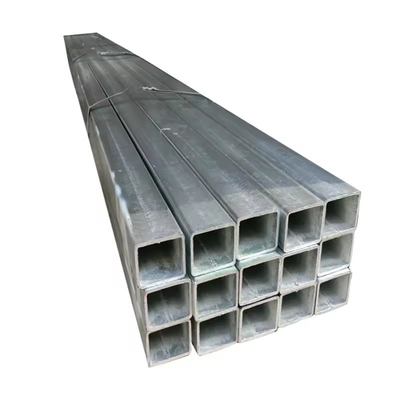 70x70mm UNS S32750 सुपर डुप्लेक्स स्टेनलेस स्टील स्क्वायर पाइप मोटाई 3.2mm