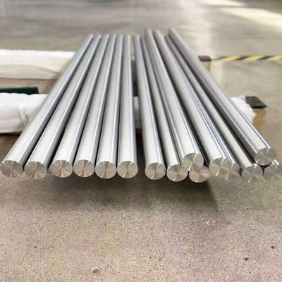Quenched And Tempered Alloy Steel Round Stock Manufactured With Hot Rolled Technology EAF LF VD Designed For And Reliability In Industrial