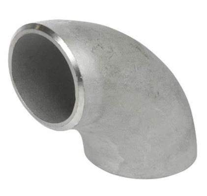 धातु उच्च गुणवत्ता वाले निकेल मिश्र धातु Inconel 600 45 डिग्री कोहनी बट वेल्डिंग फिटिंग ASME B16.9 अनुकूलित आकार