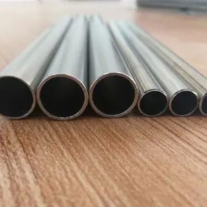 सबसे कठोर संक्षारण का सामना करें, बिना किसी समझौता के सुरक्षा सुनिश्चित करें ASTM B165 UNS N04400 निकेल मिश्र धातु पाइप NPS 1/2 