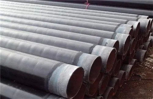 शील्ड-लेवल सुरक्षा, जीवन दोगुना ASTM A106 लेपित स्टील पाइप Φ323.9mm x 7.14mm (Sch 40) x 12m