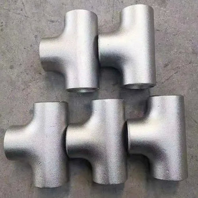Inconel 600/601/625/718/617 निकल मिश्र धातु 625 Uns N06625 पाइप फिटिंग 90 डिग्री कोहनी टी